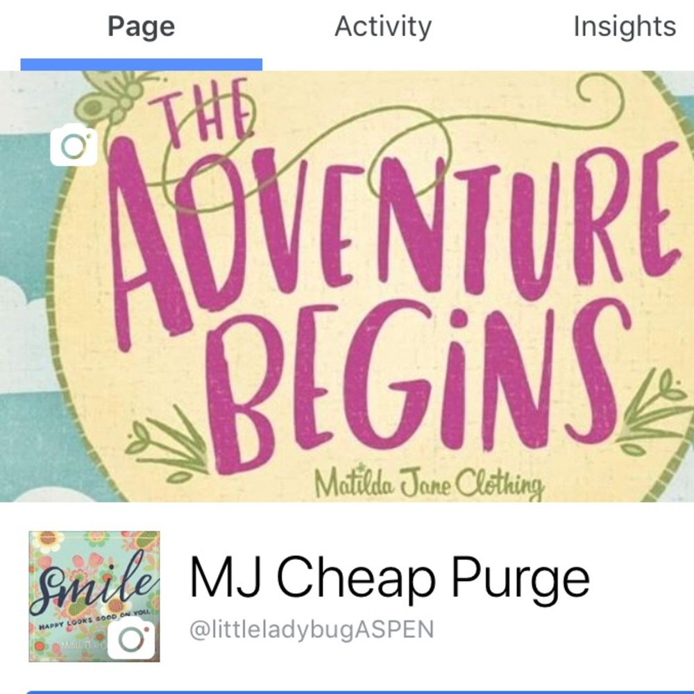 Matilda Jane Closet Sale Page